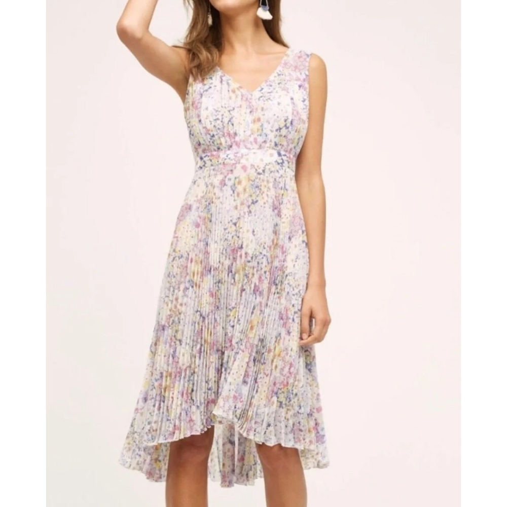 NWOT Plenty by Tracy Reese "Evanthe" Plissiertes Dress